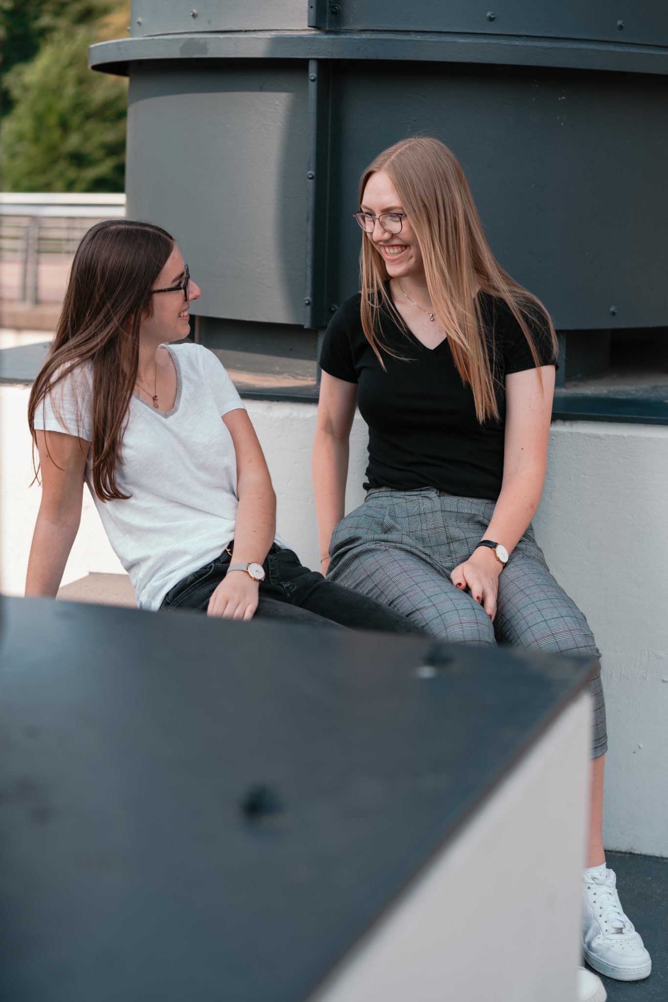 DSC01090 Fotoshooting für Freunde zwei Freundinnen