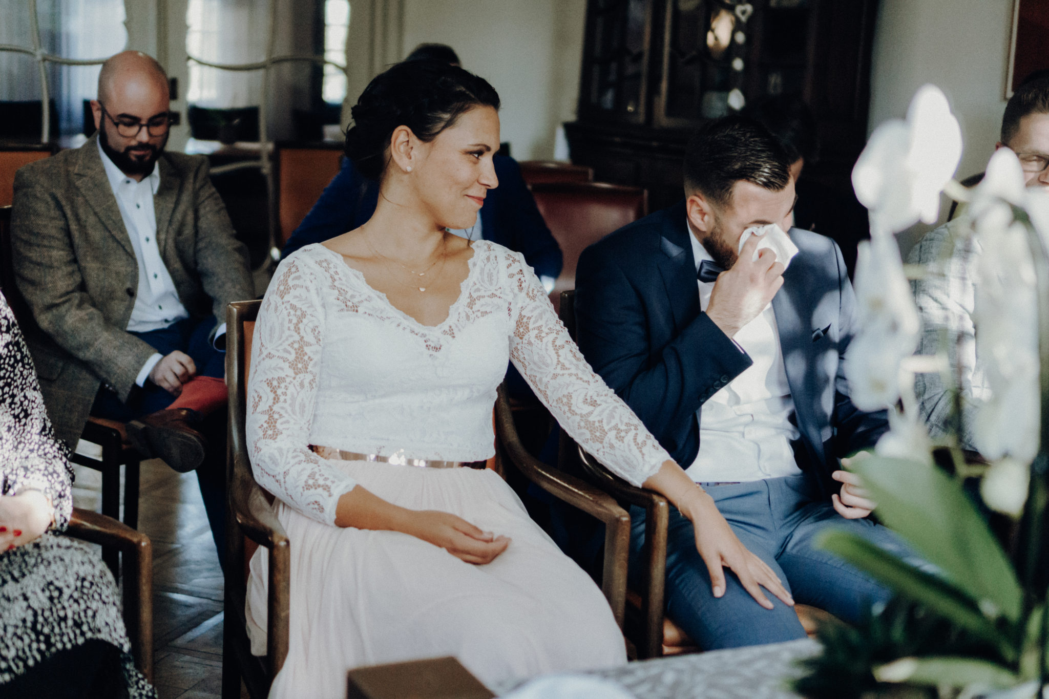 DSC05605 Emotionales Paar vor Hochzeit in Welmerskirchen