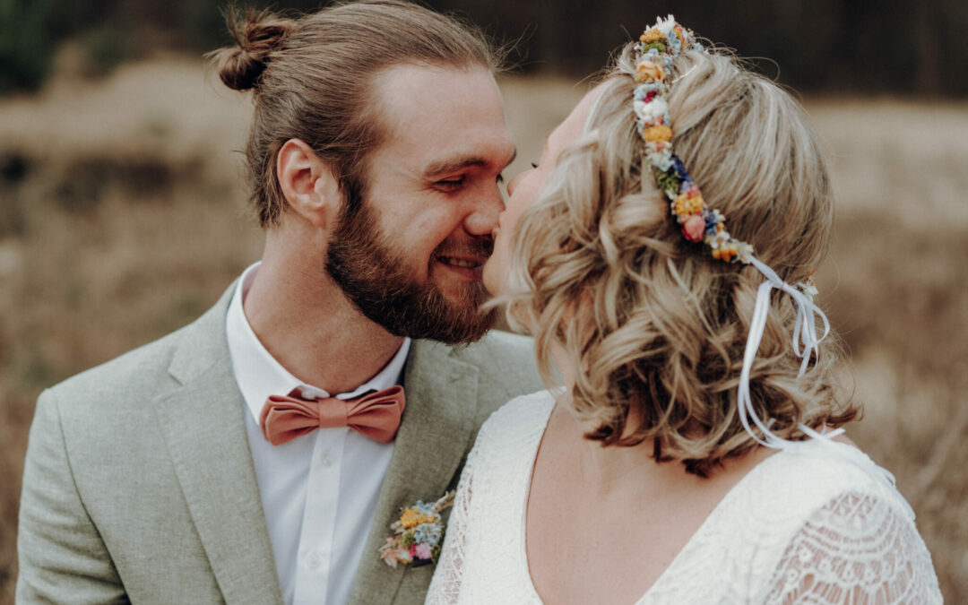 Romantische Hochzeitsfotografie in Recklinghausen – ich begleite Euch
