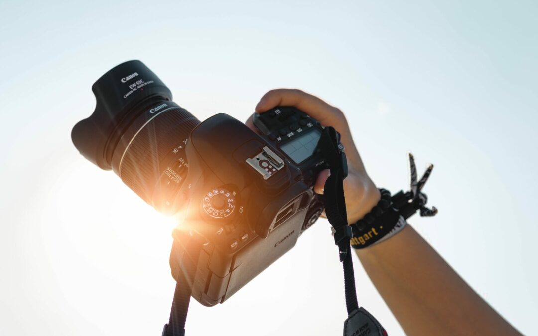 Fotograf mit Kamera