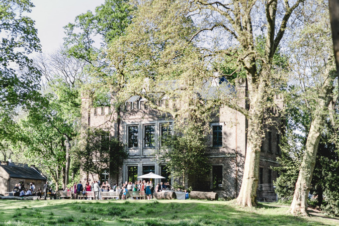 Das Rittergut Haus Orr in Pulheim als Hochzeitslocation