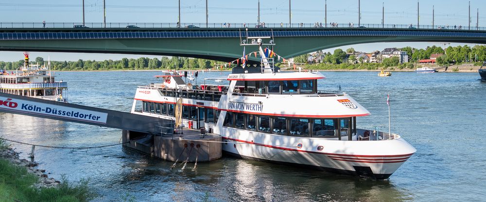 Motorschiff Jan von Werth als Hochzeitslocation auf dem Rhein in Köln