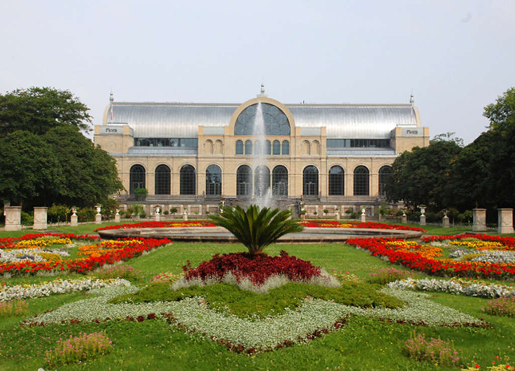  Trauung in der Flora, im botanischen Garten Köln