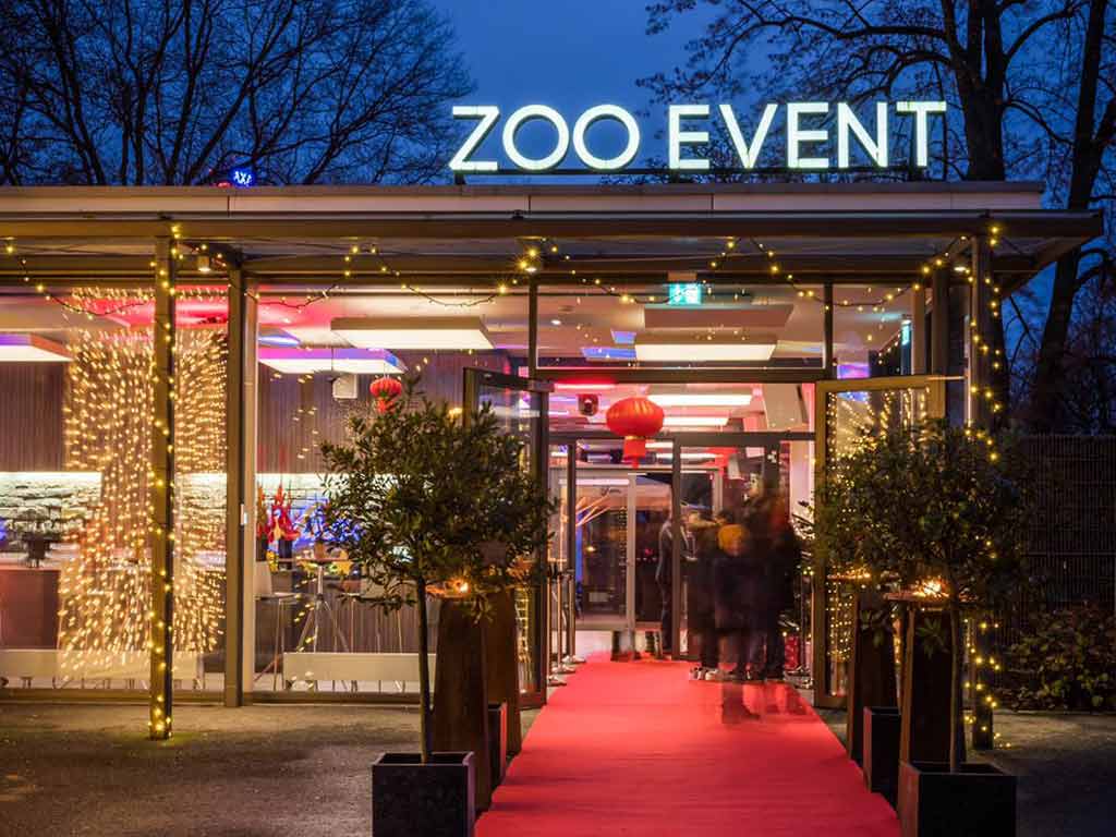 Hochzeitsfeier im Kölner Zoo