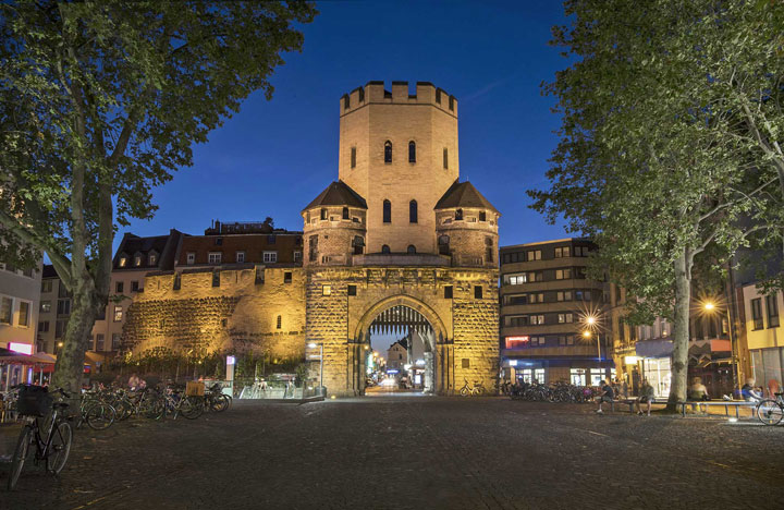 Die Severinstorburg Köln als Hochzeitslocation