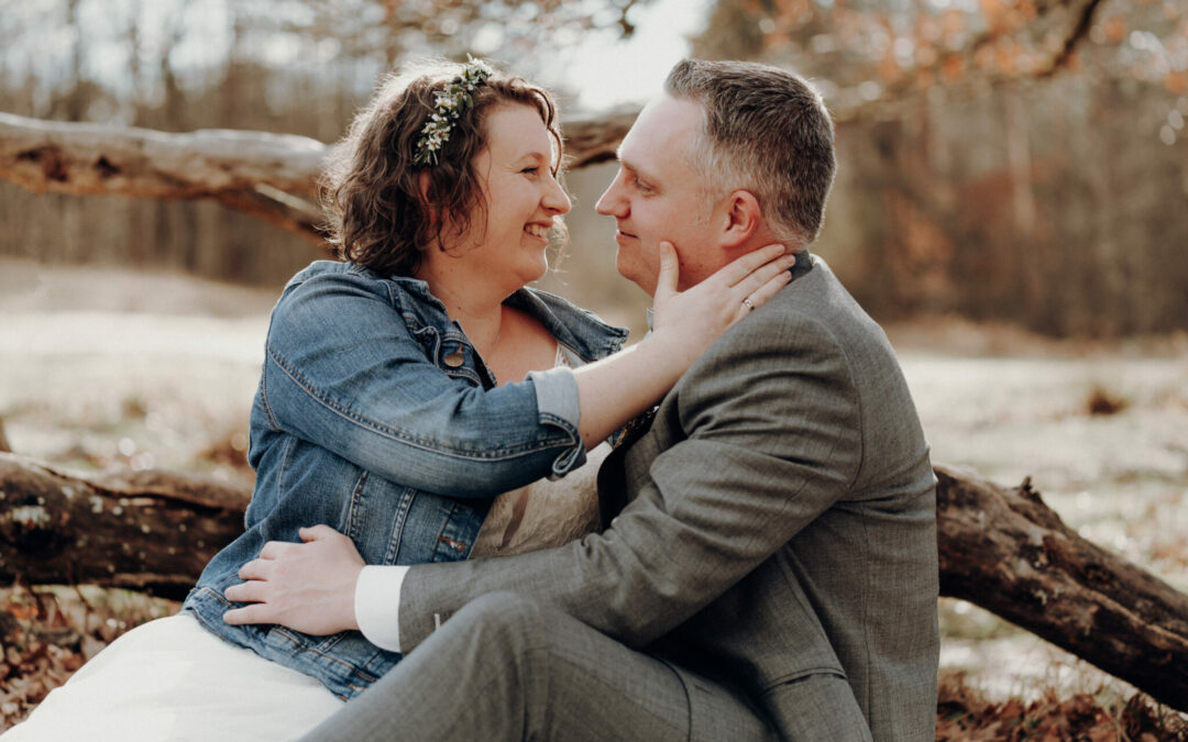 Traumhafte Hochzeitsfotos in der Wahner Heide – Karla & Thomas
