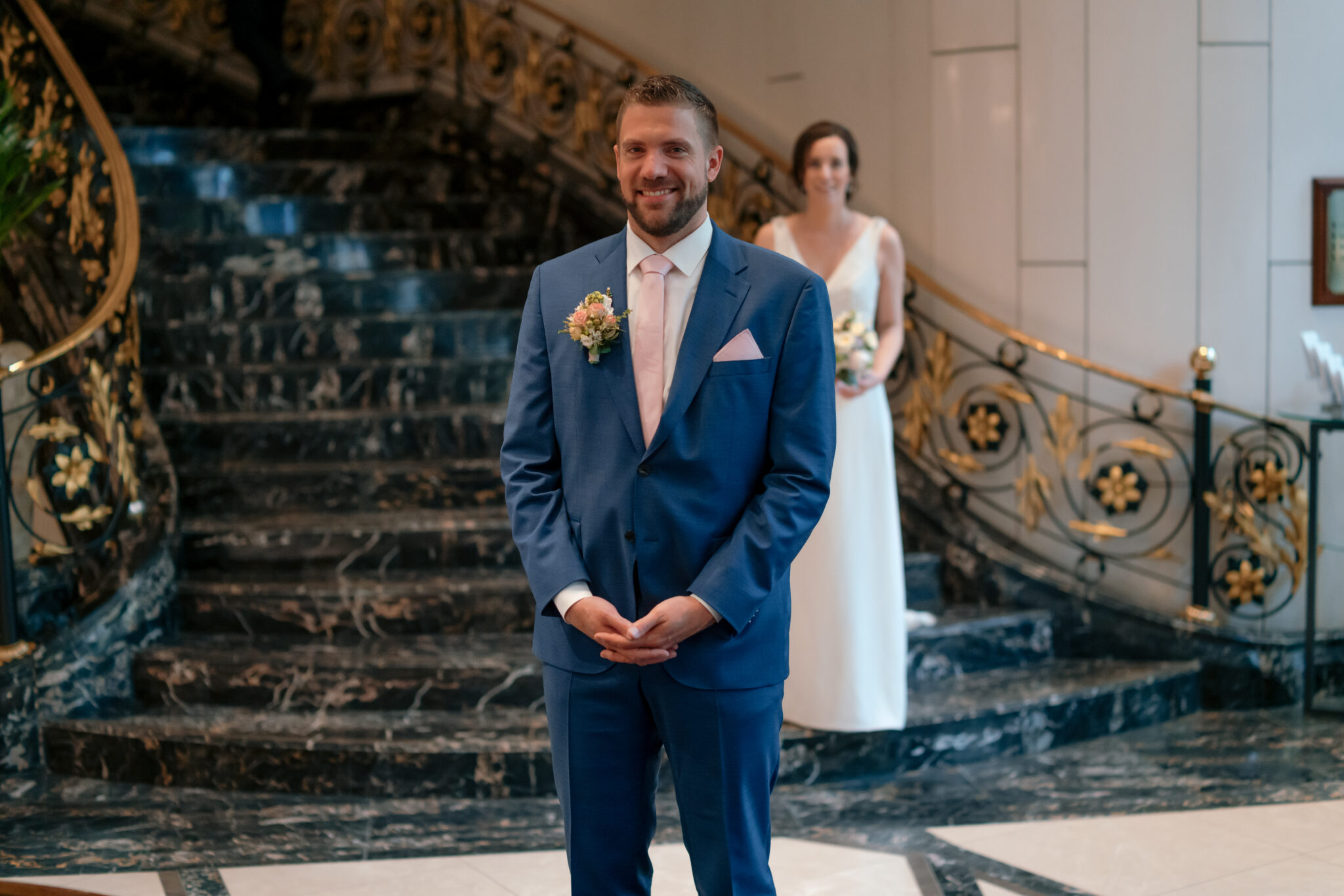 73R03138-140 First Look Shooting vor der Hochzeit