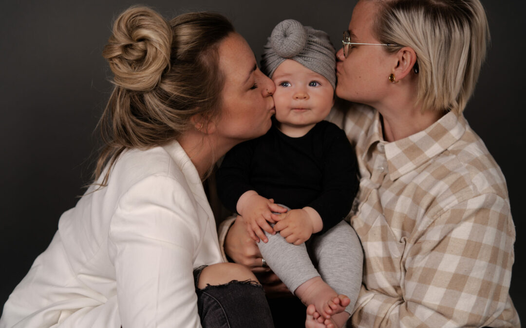 Familienshooting im Studio
