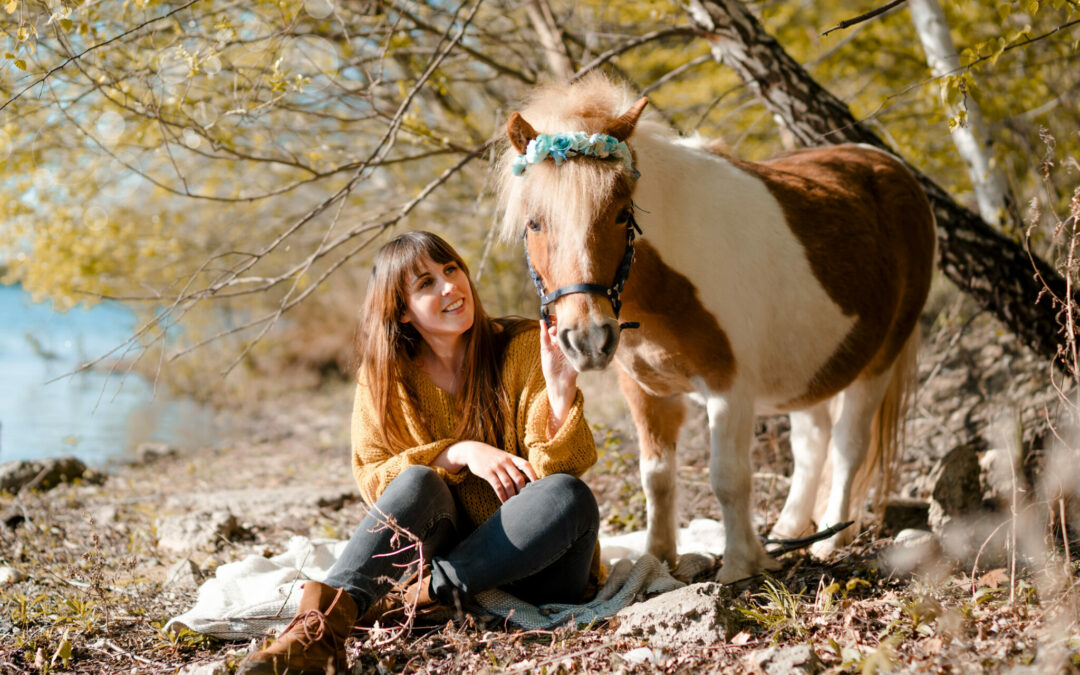 Pferdeshooting mit Eva und Pino