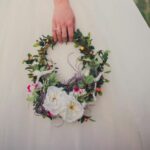 Blumenkranz für Braut