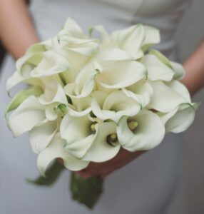 Strauß aus Calla