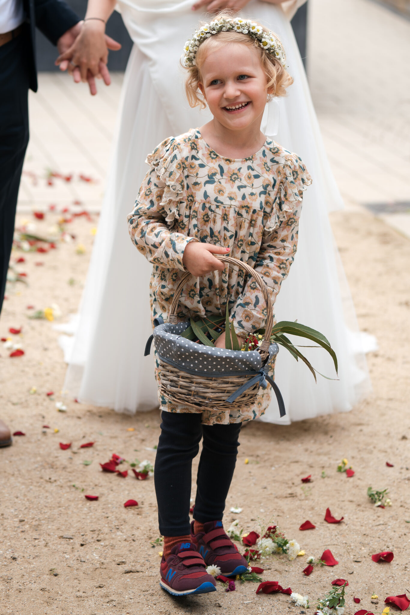 73R04540 Blumenmädchen Hochzeit
