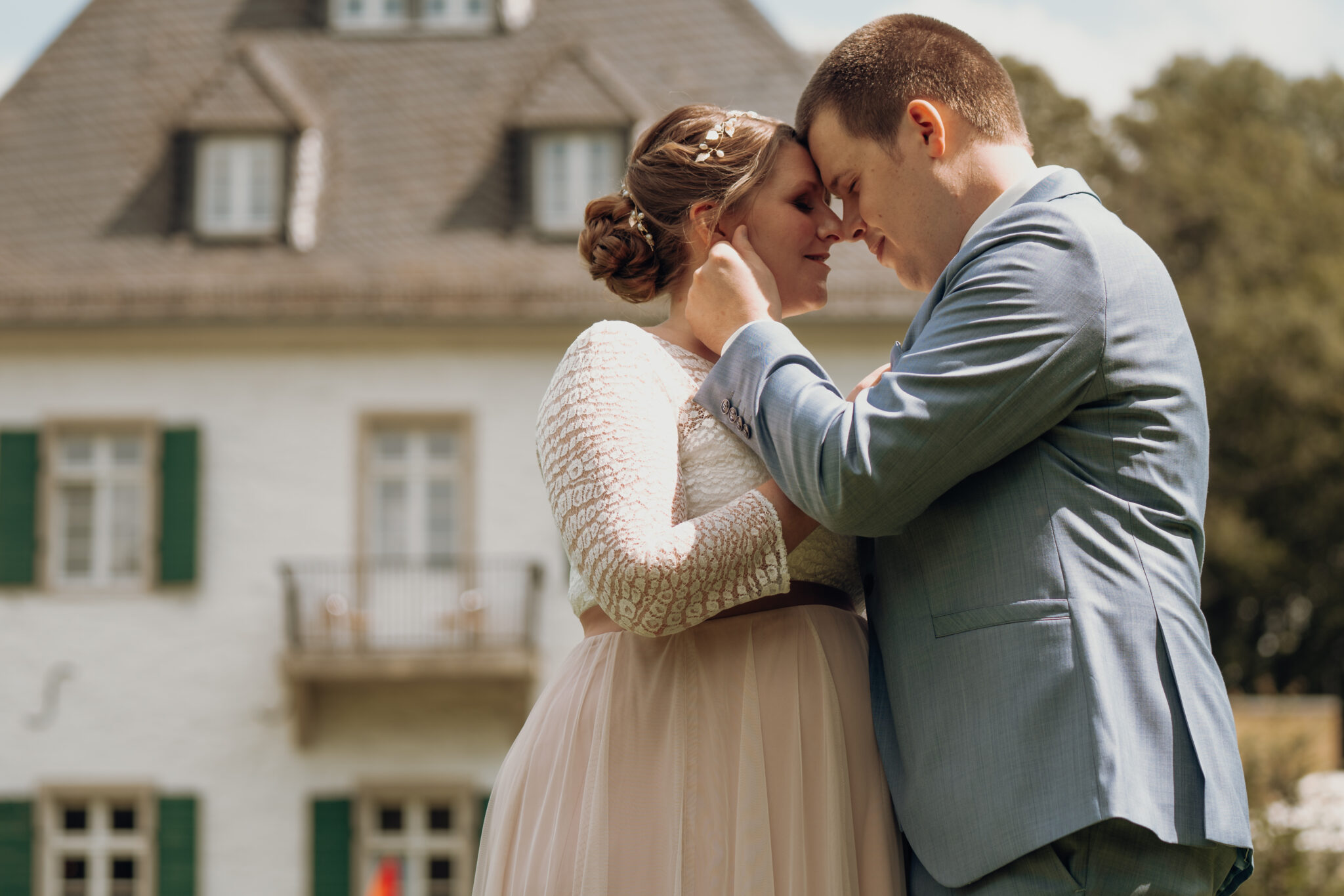 73R07314-2 Paarfotos vom Hochzeitspaar