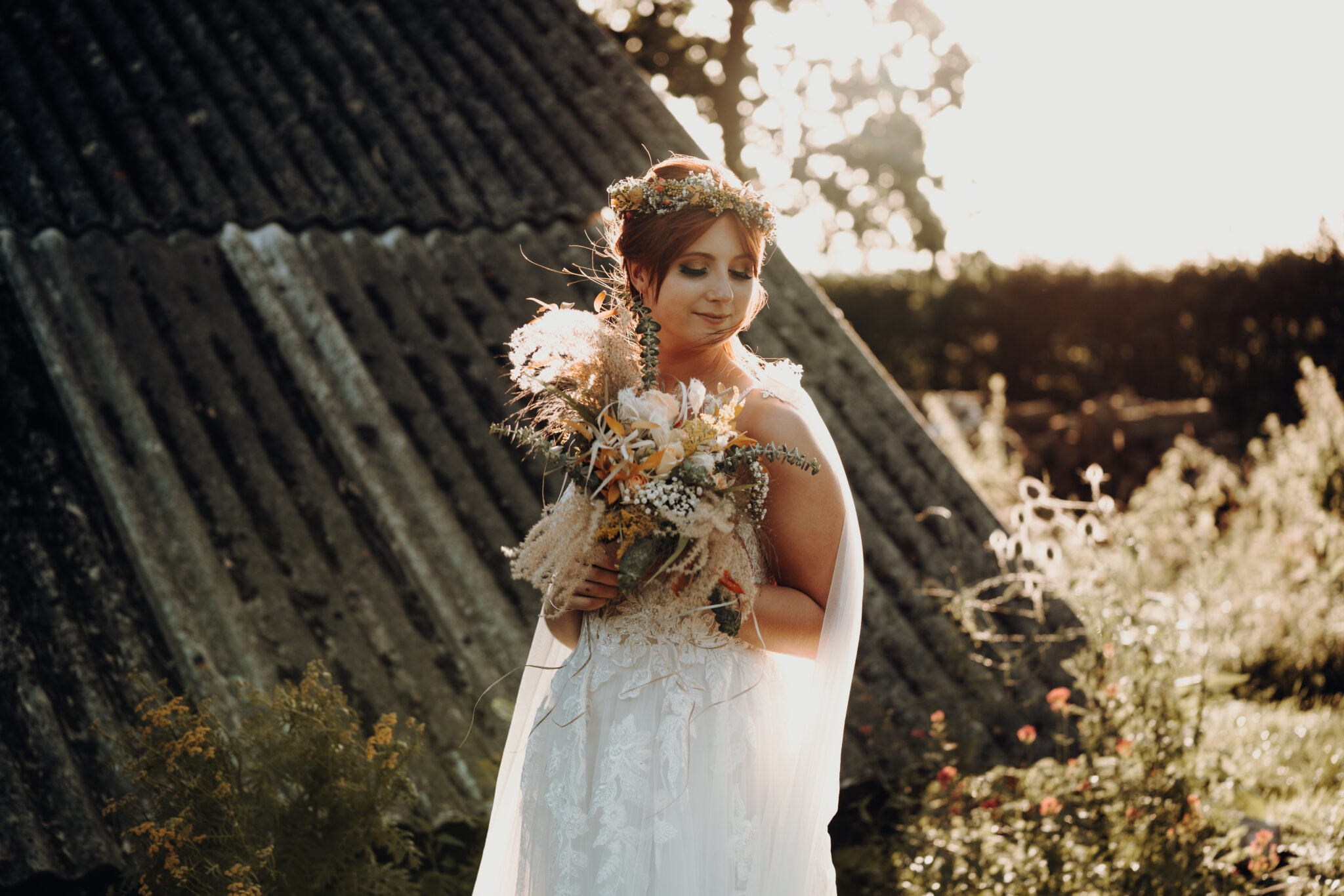 Trauung von Alex und Kati Hochzeitsfotos der Braut