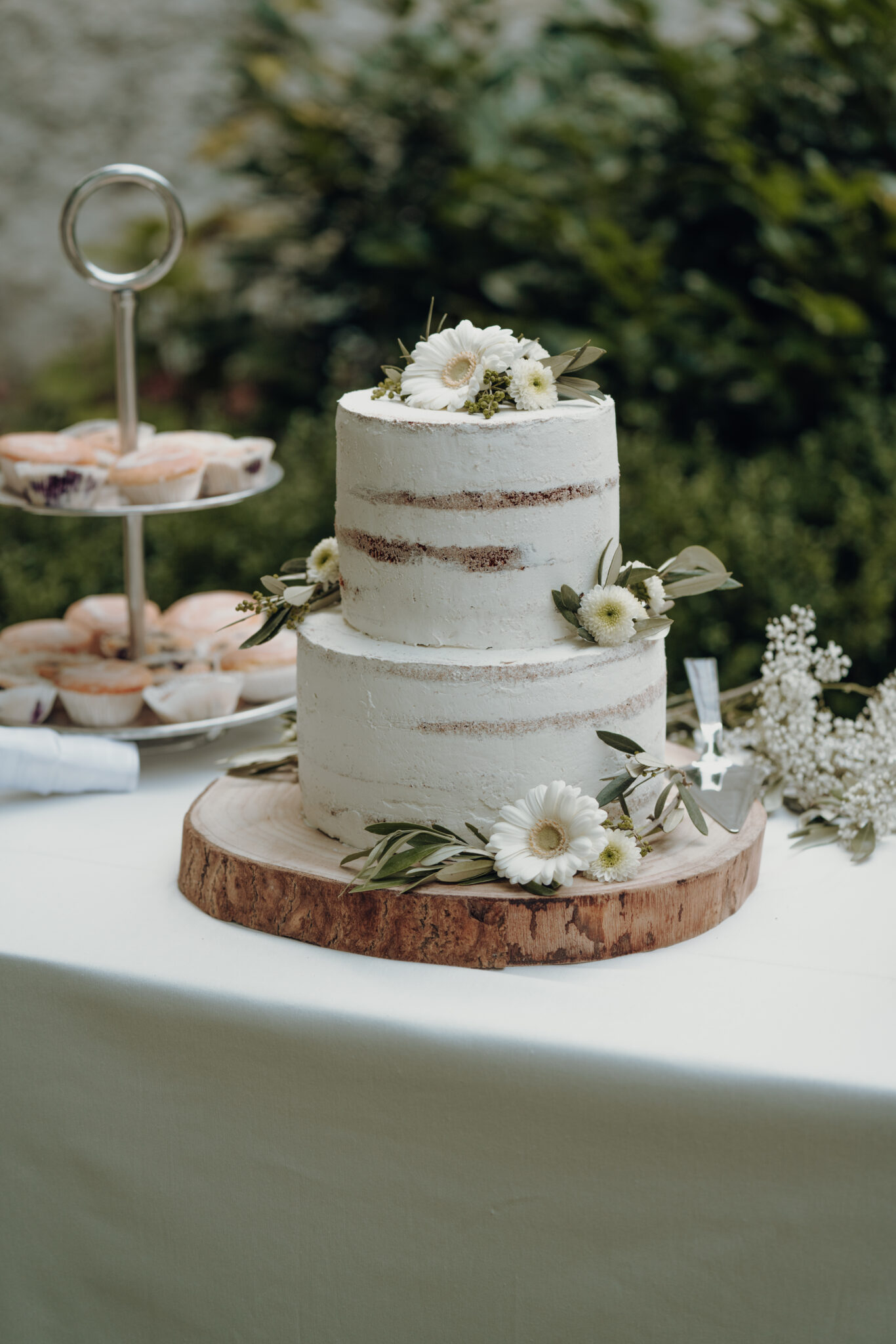 73R09699-2 Hochzeitsfotos der Hochzeitstorte