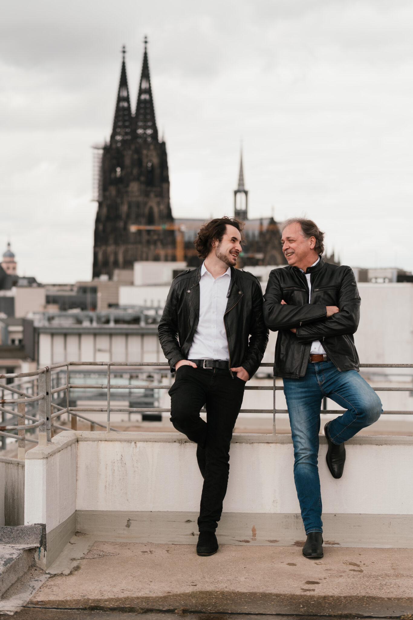Mit den Liebsten (3) Vater Sohn Fotoshooting bei Kölner Dom