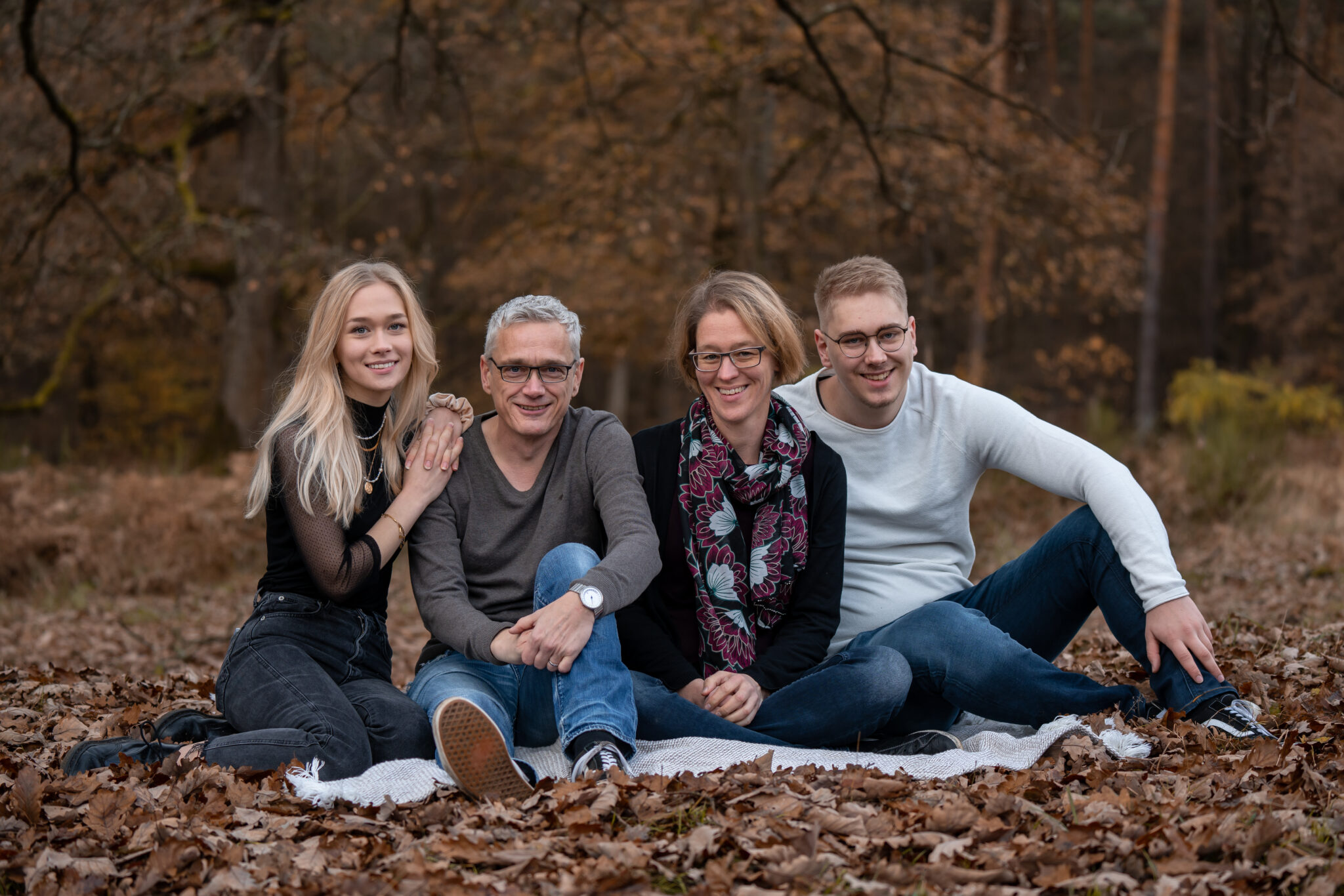 Familie Famiienshooting Eltern mit Kindern