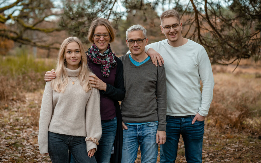 Familienshooting in der Wahner Heide bei Köln