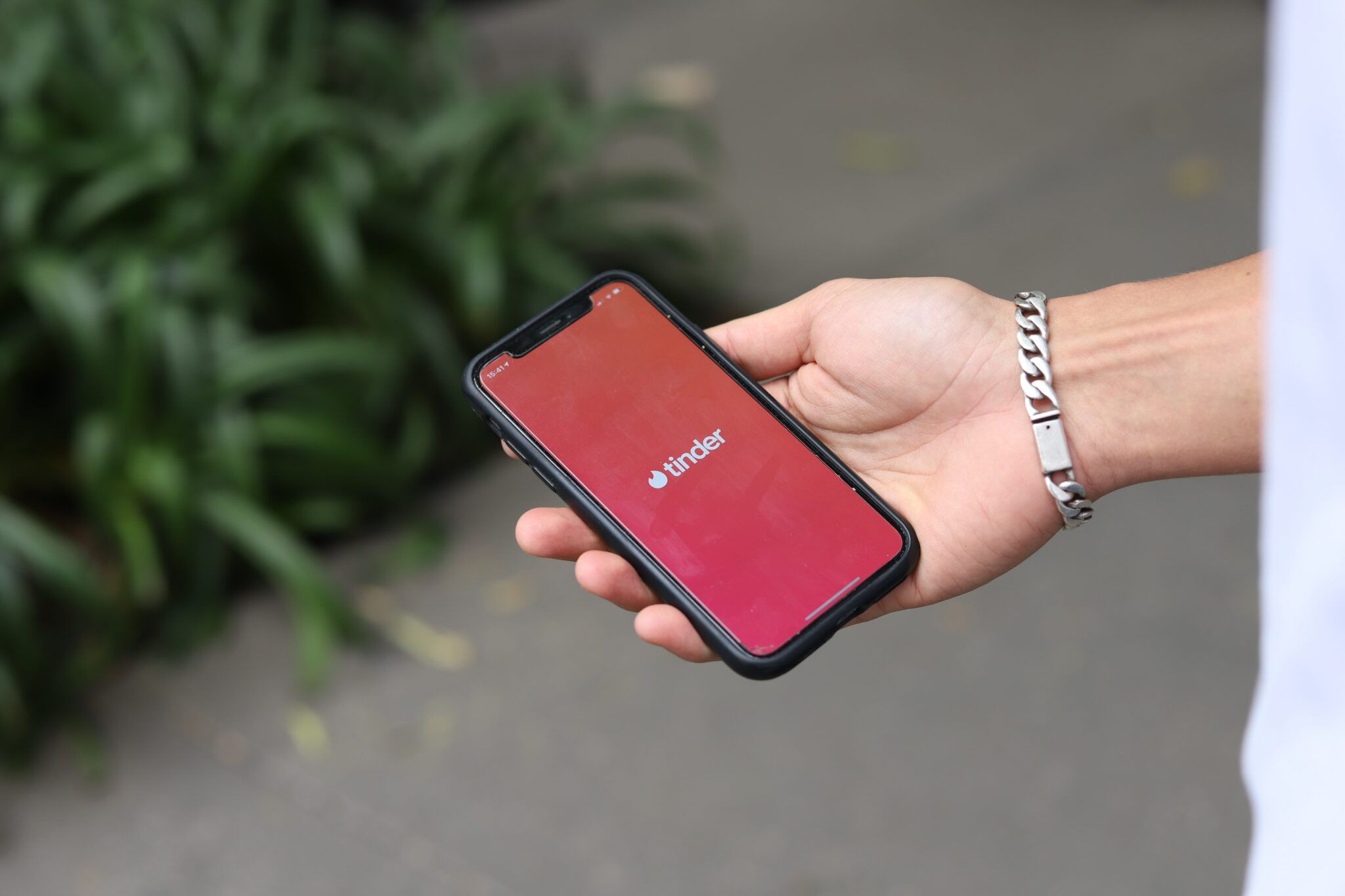 Tinder FOTO2 Tinder auf Smartphone