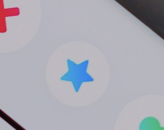 Tinder FOTO8 Blauer Stern bei Tinder