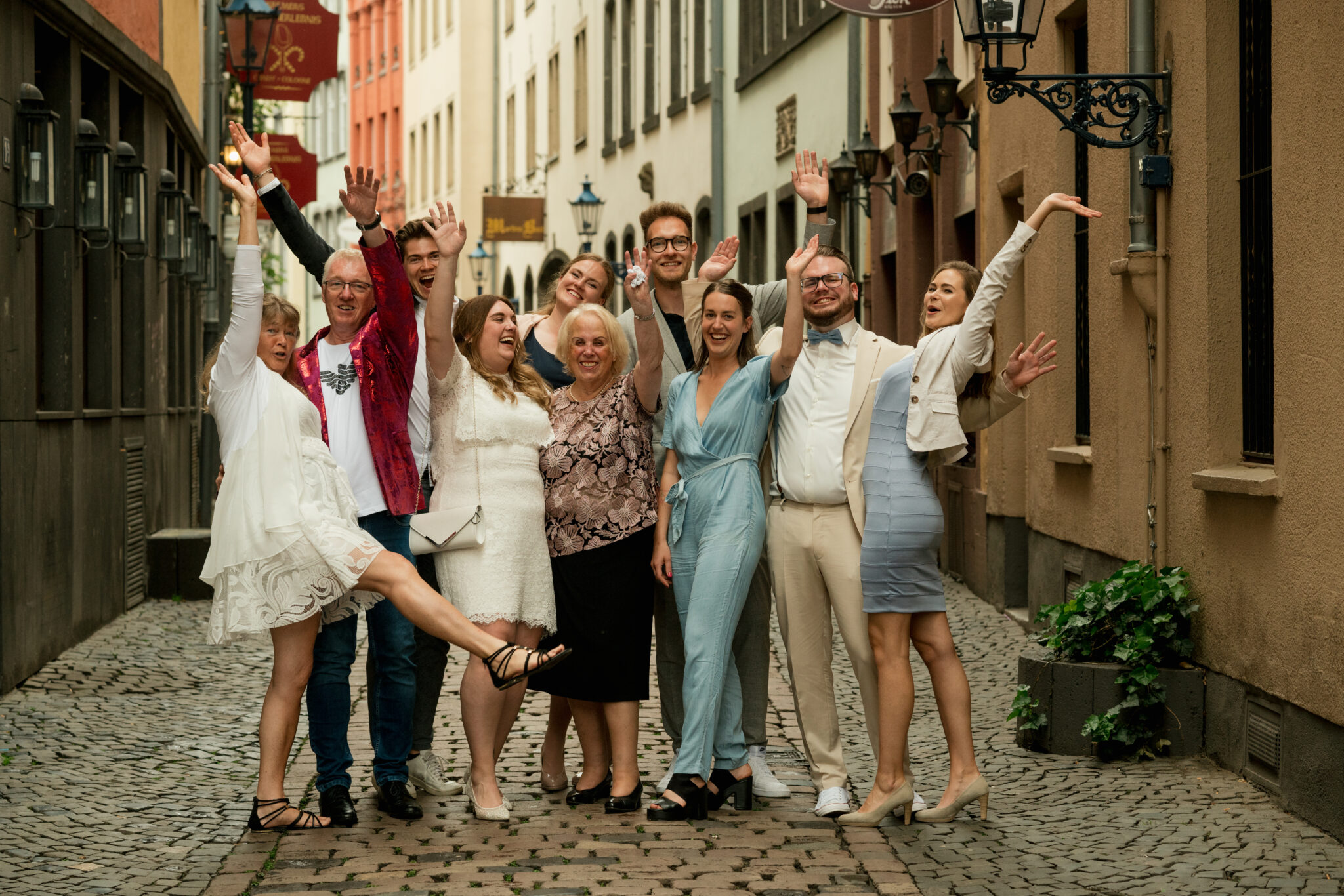 73R00757-2 Gruppenbilder der Hochzeitsfotografin