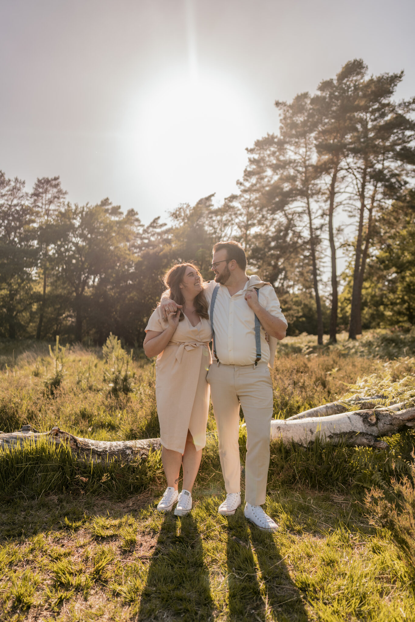 73R04111-2 die Wahner Heide als Ort für Hochzeitsfotografie