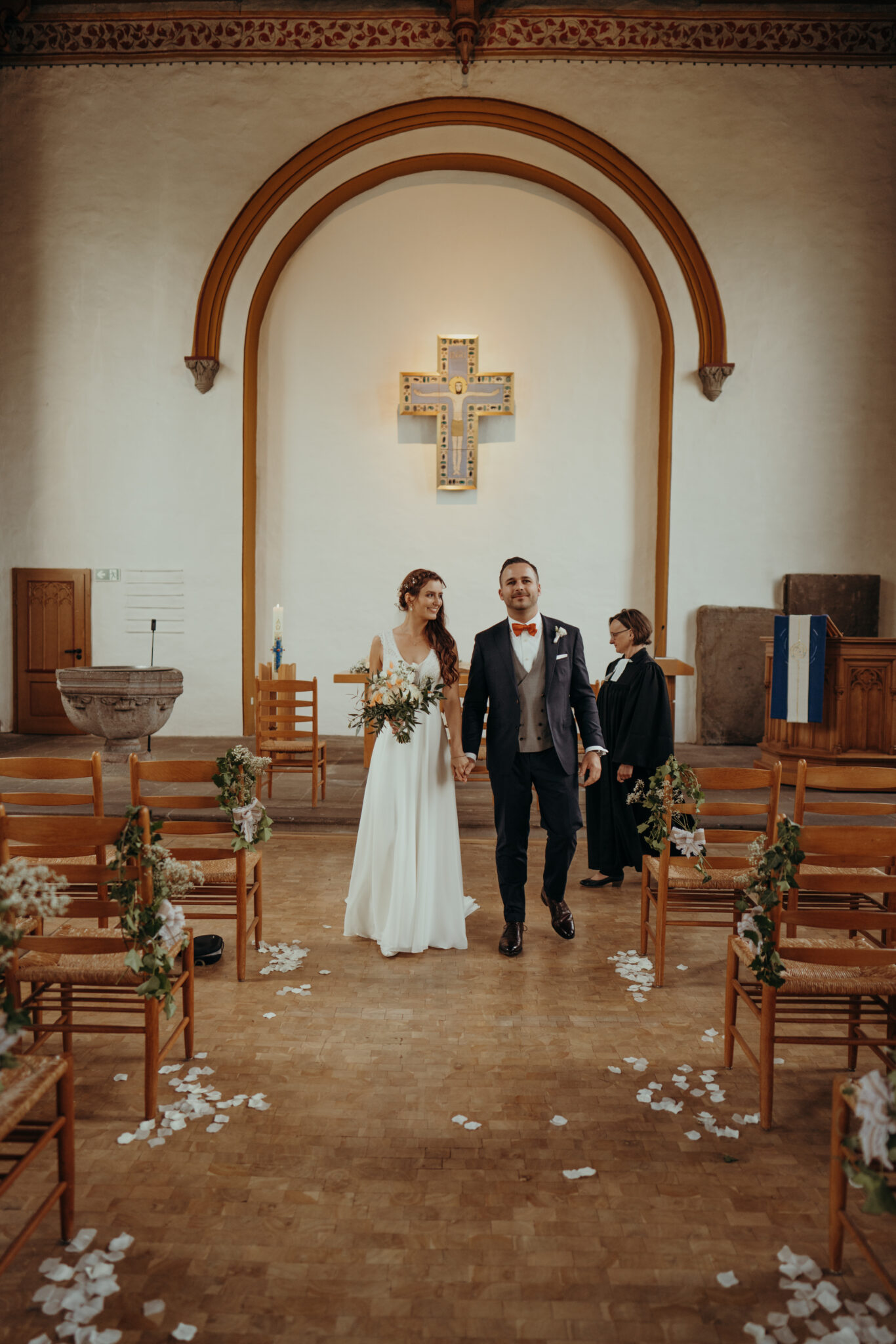 73R06522-2 Auszug aus der Kirche Honrath