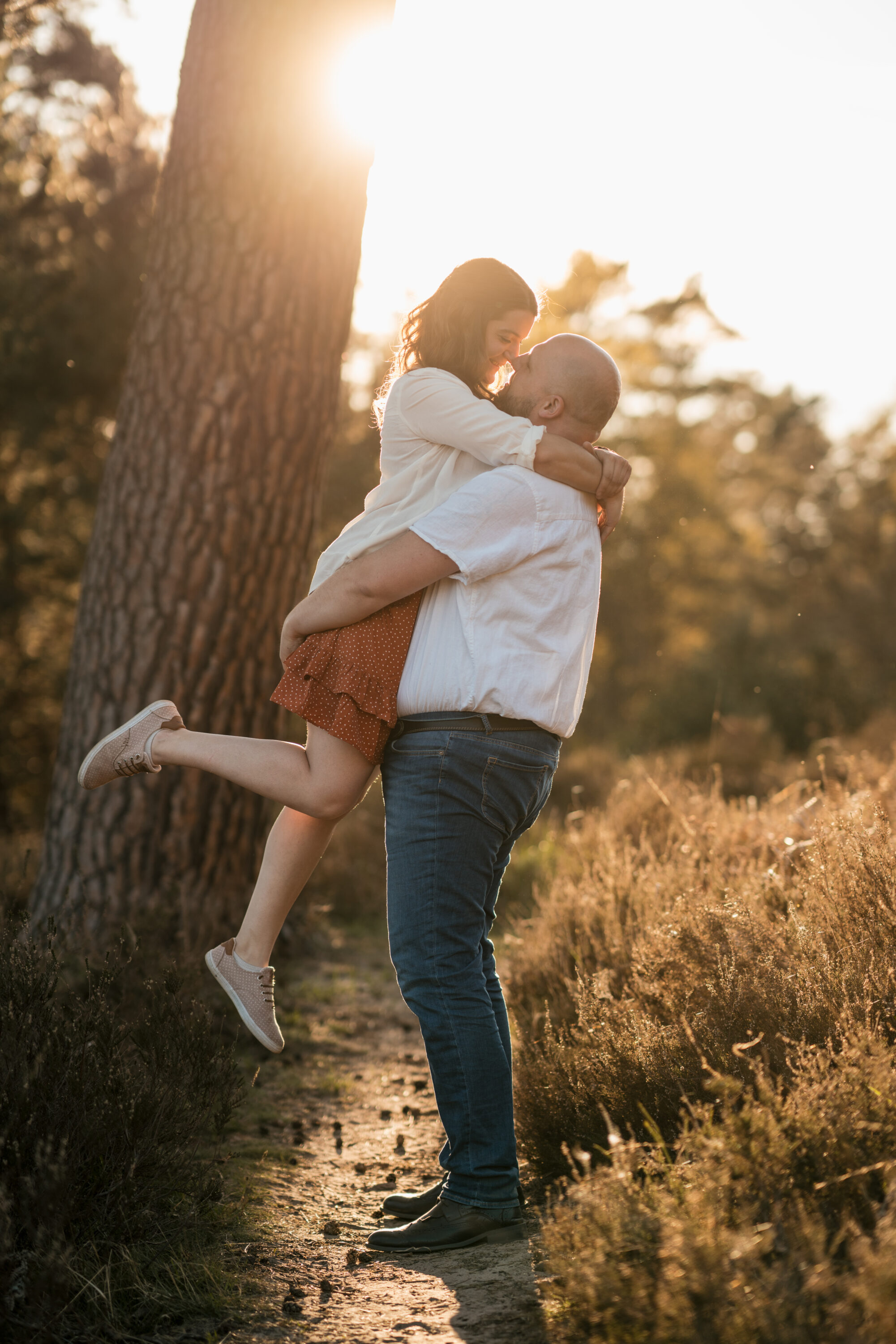 Paarfotoshooting Outdoor Wahner Heide
