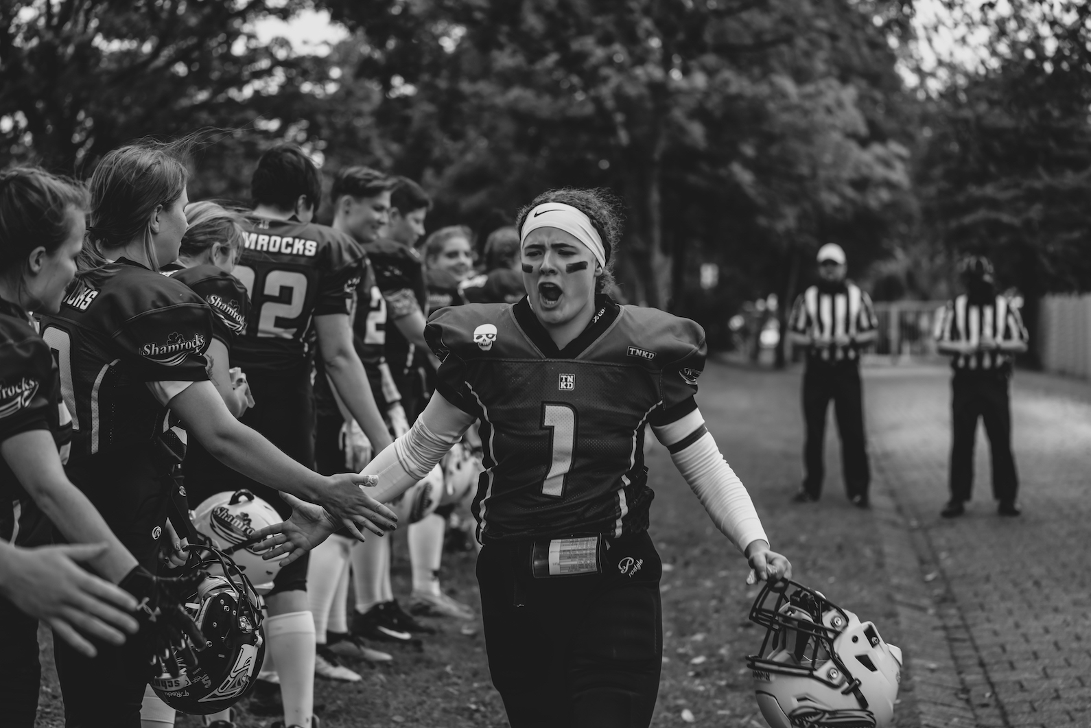 Footballspiel Eventfotografie