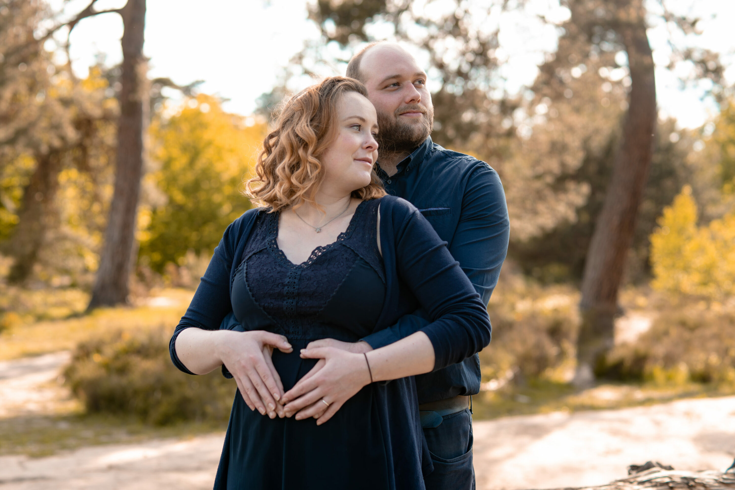 73R07694-93 Kopie Babybauch Shooting Mit Partner